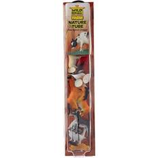 Figurer Wild Republic Tube of Farm Figurines with Playmat