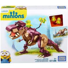 Despicable Me Blocks Mega Bloks Despicable Me Dino Ride