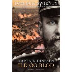 Tom buk swienty Kaptajn Dinesen - Ild og blod (Bind 1) (Indbundet, 2013)