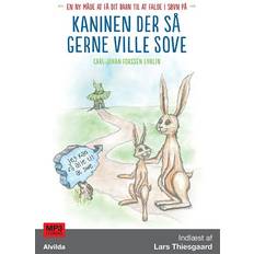 Kaninen så gerne ville sove Kaninen der så gerne ville sove: - En ny måde at få dit barn til at falde i søvn på (Lydbog, MP3, 2016)