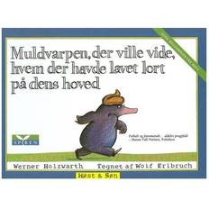 Lort Muldvarpen, der ville vide, hvem der havde lavet lort på dens hoved (Innbundet, 2000)