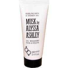 Alyssa Ashley Bad- en Doucheproducten Alyssa Ashley Musk Bubbling Bath & Shower Gel