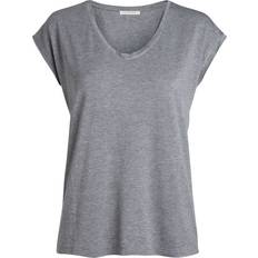 Pieces Billo T-shirt - Lichtgrijs/Zilver