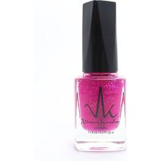 Vivien Kondor Neon Collection Nail Polish Pink Glitter 11.5ml