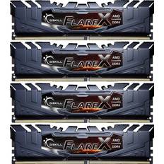 G.Skill Flare X DDR4 2400MHz 4x16GB (F4-2400C16Q-64GFX)