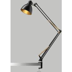 Svarte Belysning Nordic Living Archi T2 Bordlampe 50cm