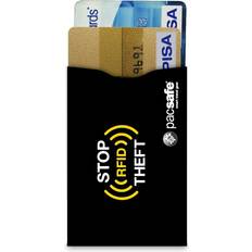 25 RFID-Blocking Credit Card Sleeve - Black