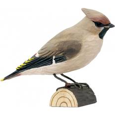 Wildlife Garden Deco Bird Sidensvans Prydnadsfigur
