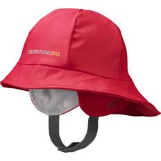 Regnhattar Barnkläder Didriksons Southwest Kid's - Red (500498-305)