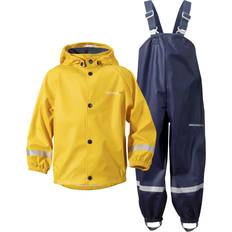 Babies Rain Sets Children's Clothing Didriksons Slaskeman Kid's Set - Yellow (502368-050)