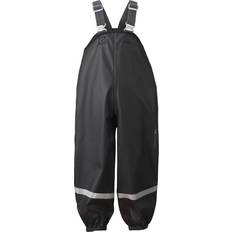 Didriksons Regnbyxor Barnkläder Didriksons Plaskeman Regnbyxor - Black (171500497060)