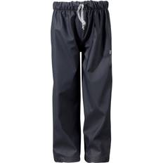 Didriksons 130 - Blåa Regnbyxor Barnkläder Didriksons Midjeman Kid's Pants - Navy (502866-039)