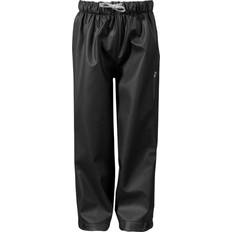 9-12M Regnbukser Didriksons Midjeman Kid's Pants - Black (502866-060)