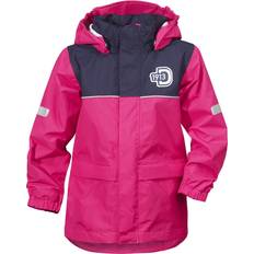 Didriksons Jezeri Kid's Jacket - Fuchsia (171501337070)