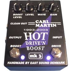 Musiktilbehør Carl Martin Hot Drive'n'Boost MK3