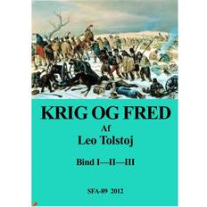 Krig eller fred Krig og fred (E-bog, 2016)