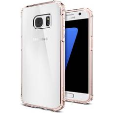 Spigen Shell Case for Samsung Galaxy S7, Rose Crystal