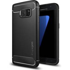 Spigen Funda Rugged Armor Samsung Galaxy S7 Black