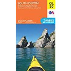 OS Explorer OL20 South Devon, Brixham to Newton Ferrers (OS Explorer Map)