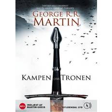 Game of thrones dansk Kampen om tronen: A Game of Thrones (Lydbog, MP3, 2011)