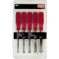 Bahco stämjärnsats Bahco 9883 Set 5 Piece Sniderijärn