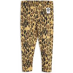 Mini Rodini Basic Leopard Leggings - Beige (1923012613)