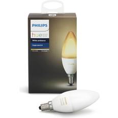 Philips Hue White Ambiance Candle LED Lamp 6W E14