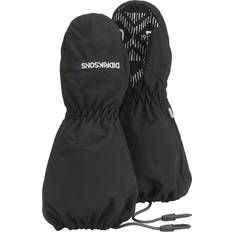 24-36M - Dragkedja Vantar Barnkläder Didriksons Algy Kid's Mittens - Black (172501104060)