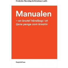 Bøger Manualen: en brutal håndbog i at tjene penge som kreativ (Hæftet, 2017)