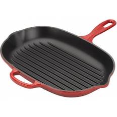 Le Creuset Poêles à griller Le Creuset Kirschrot Signature Oval