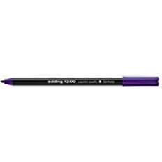 Edding Touch Pen Edding 1300 Lot of 5 Coloring Felt 3mm Purple