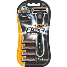 Bic Flex 3 rasoio da uomo Nero