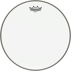 Remo Ambassador Smooth White 18"