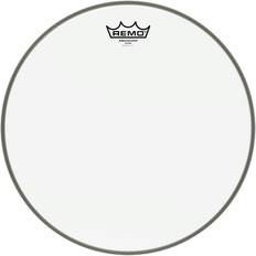 Remo Ambassador Smooth White 8"