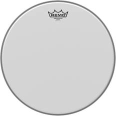 Remo Ambassador Smooth White 16"