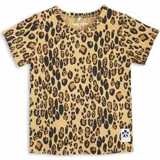 Children's Clothing Mini Rodini Basic Leopard T-shirt - Beige (1000000213)