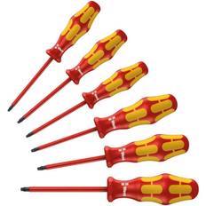 Wera VDE T8-25 6-Pieces Torxskruvmejsel