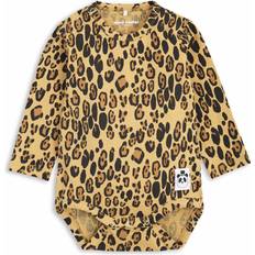 Basic Leopard Long Sleeve Body - Beige (1000001413)