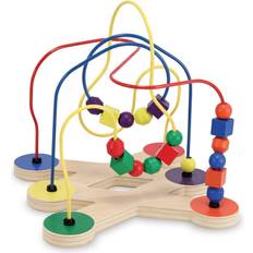 Labirinti di Perle Melissa & Doug Classic Toy Bead Maze