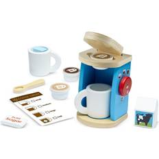 Melissa & Doug Spielküchen Melissa & Doug Wooden Brew & Serve Coffee Set