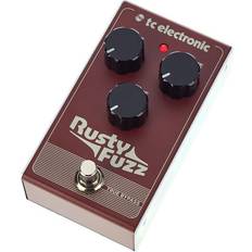 Fuzz Efektiyksiköt TC Electronic Rusty Fuzz Efekt typu Fuzz Fuzz