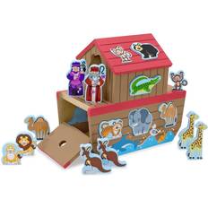 Melissa & Doug Puttekasser Melissa & Doug Noah's Ark Play Set