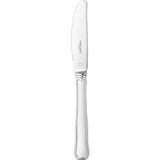 Sølv Bordknive Georg Jensen Dobbelt Riflet Bordkniv 22.2cm