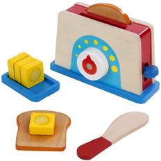 Melissa & Doug Spielküchen Melissa & Doug Bread & Butter Toast Set