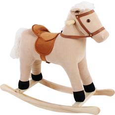 Cord Rocking Horse
