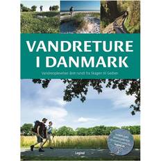 Vandreture i danmark Vandreture i Danmark: vandreoplevelser året rundt fra Skagen til Gedser (Indbundet, 2017)