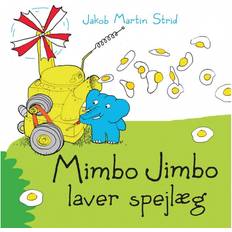 Spejlæg Mimbo Jimbo laver spejlæg - Lyt&læs (E-bog, 2014)