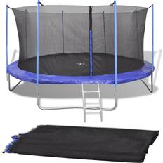 Veiligheidsnet Trampoline Accessoires vidaXL Veiligheidsnet voor 4,26 m ronde trampoline