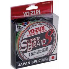 Yo-Zuri Super Braid 8x 0.19mm 300m