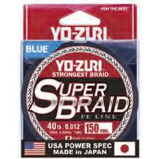 Yo-Zuri Duel PE Line Super Trenza 150YDS 30Lbs (0,28 mm) Azul R1259-B